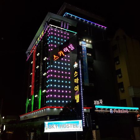 Sky Hotel Changwon Εξωτερικό φωτογραφία