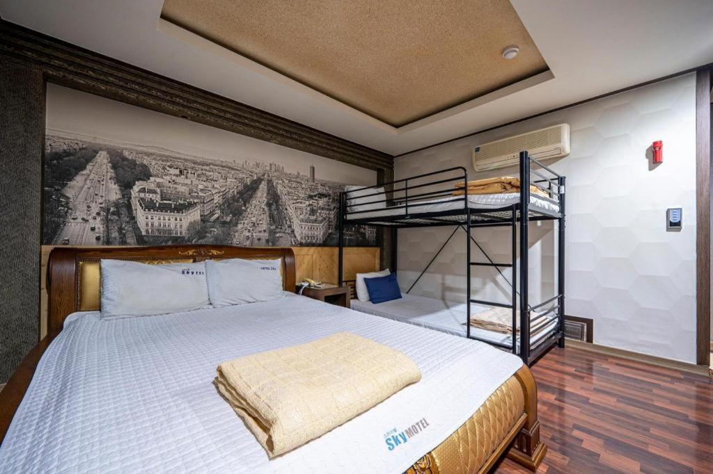 Sky Hotel Changwon Εξωτερικό φωτογραφία