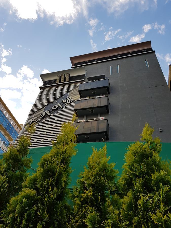 Sky Hotel Changwon Εξωτερικό φωτογραφία